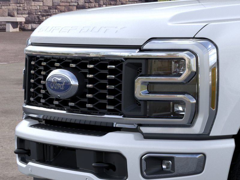 New 2026 White Ford Platinum image 18