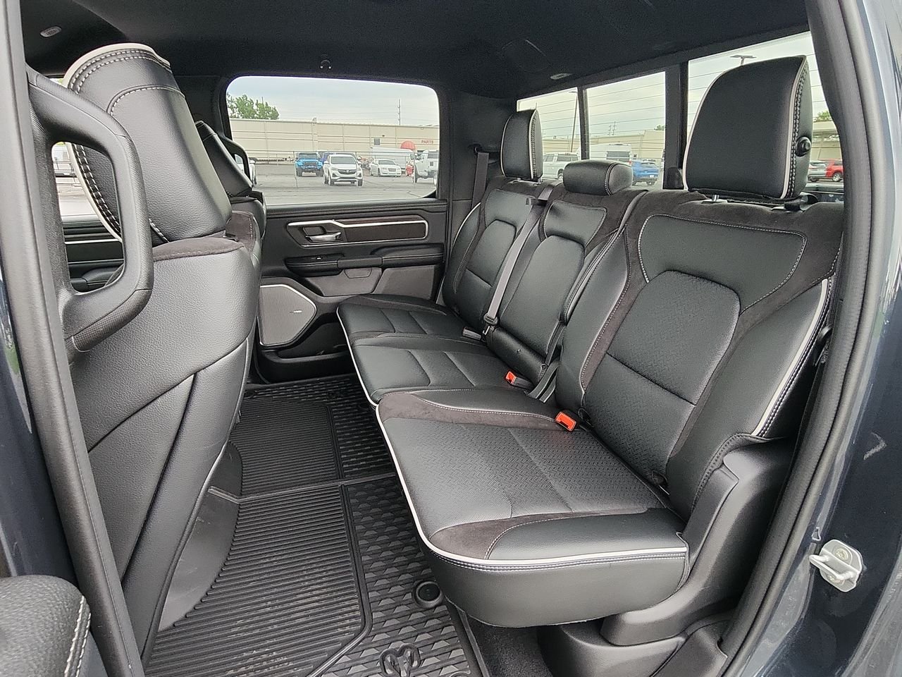 New 2026 Forged Blue Metallic Exterior Paint RAM Laramie image 22