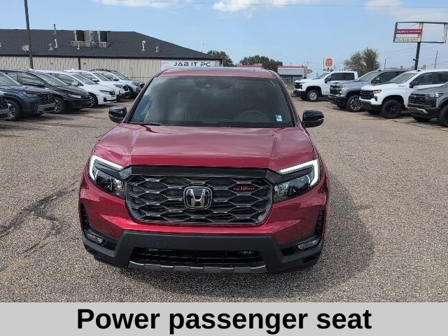 New 2026 Radiant Red Metallic II Honda TrailSport+HPD Wheels image 15