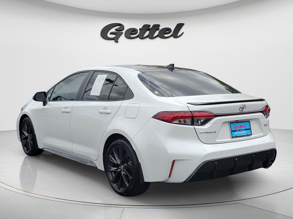 Used 2025 Beige Toyota XSE image 7