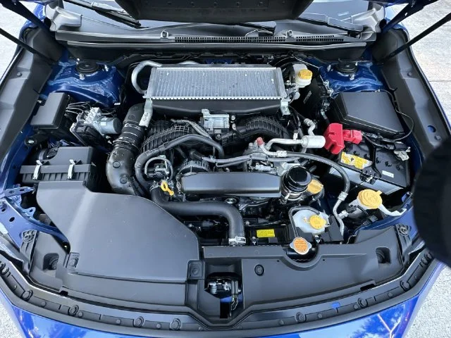 Certified Used 2025 Blue Subaru Premium image 27