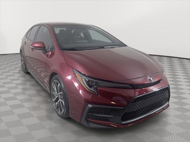 Certified Used 2022 RUBY FLARE PEARL Toyota  image 1
