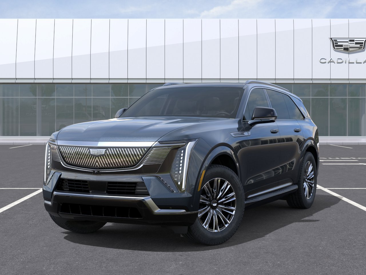 New 2026 Deep Space Metallic Cadillac Luxury image 6