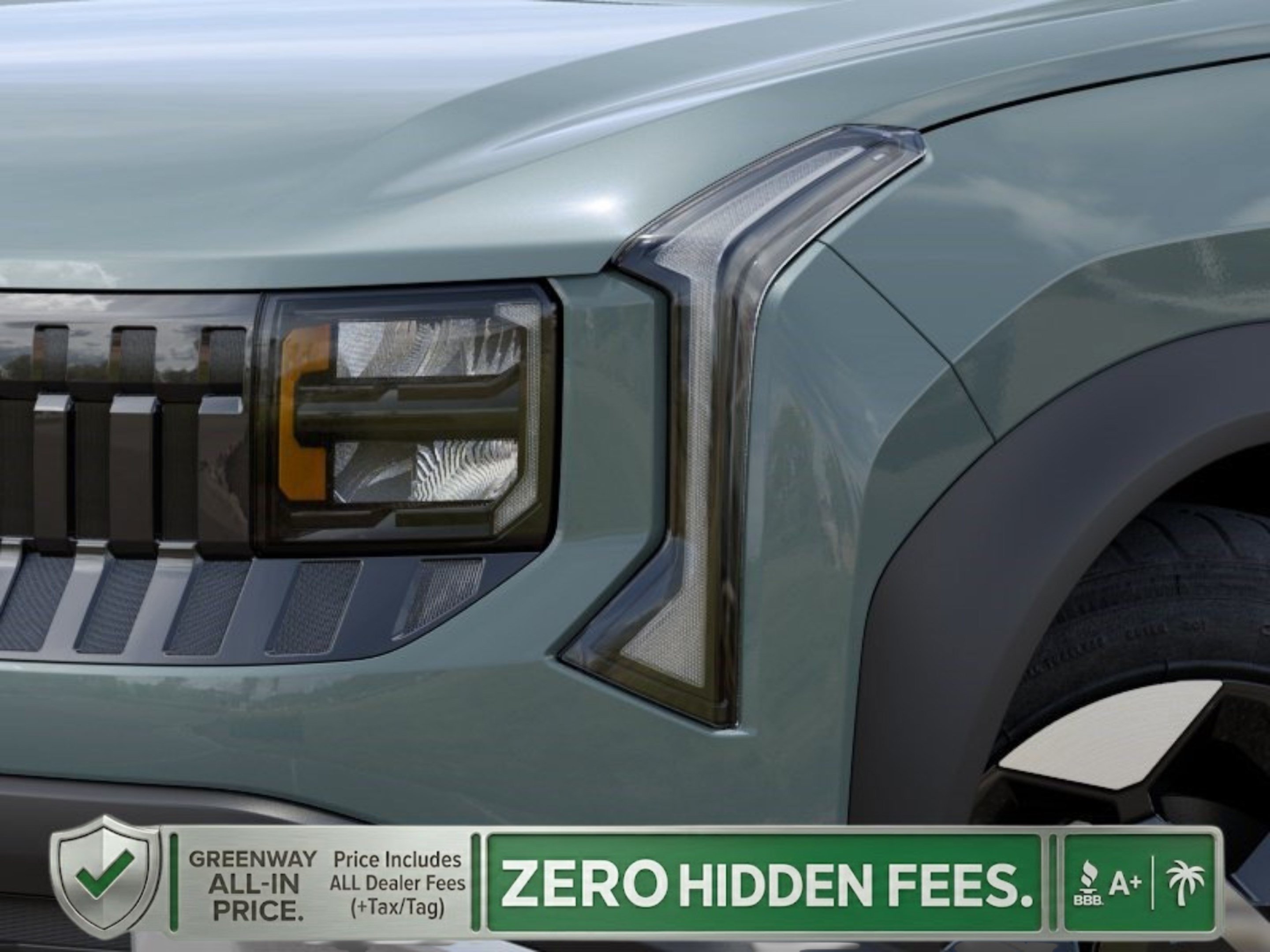 New 2027 Iceberg Green Kia EX image 11
