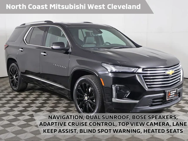 2023 Chevrolet Traverse Premier