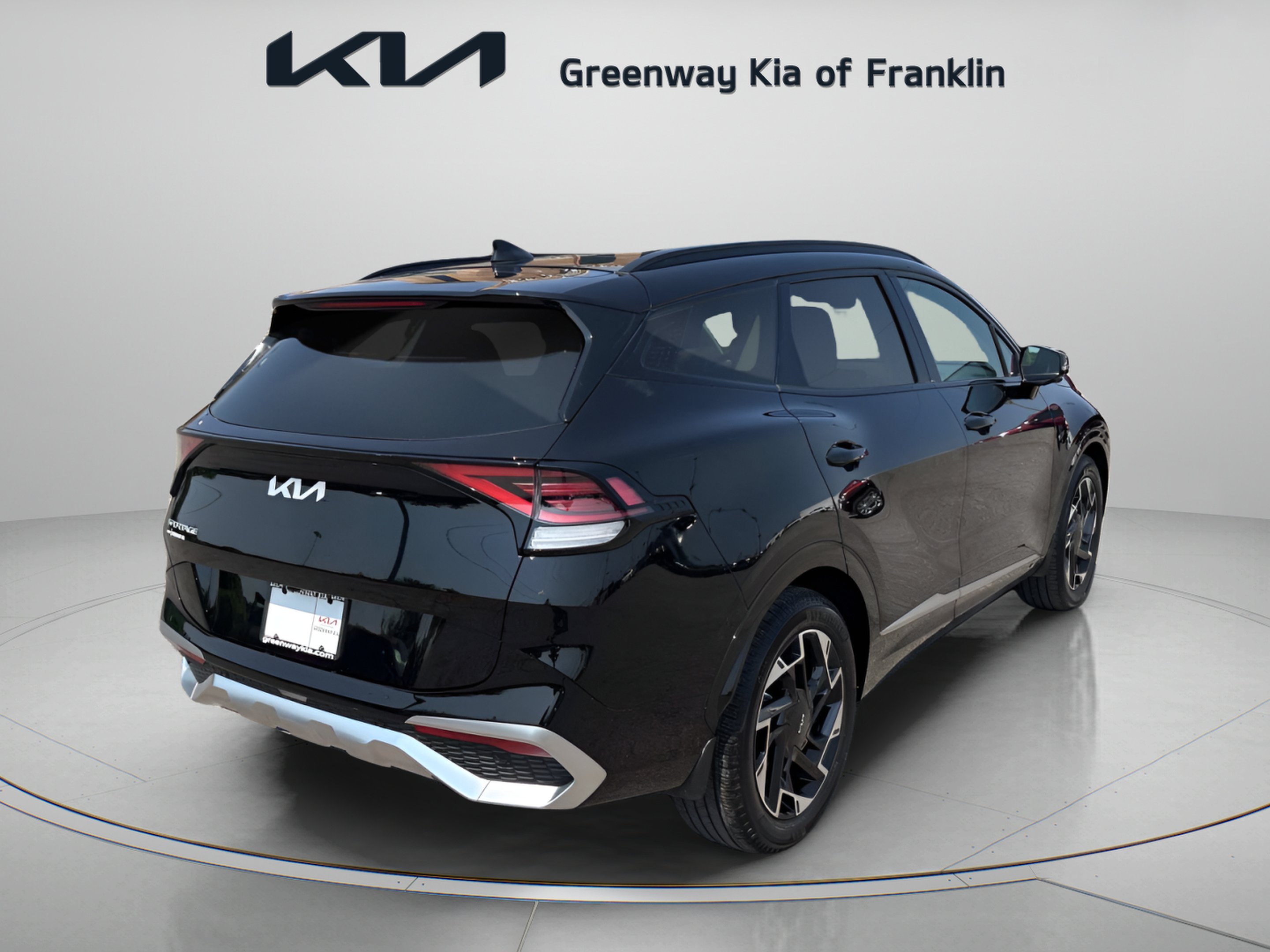 Used 2024 Ebony Black Kia SX-Prestige image 7