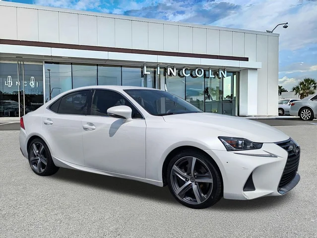 2018 Lexus IS 300