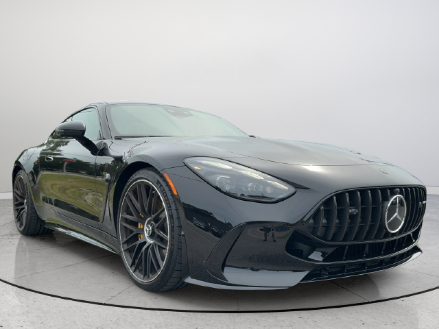 2026 Mercedes-Benz AMG GT Coupe