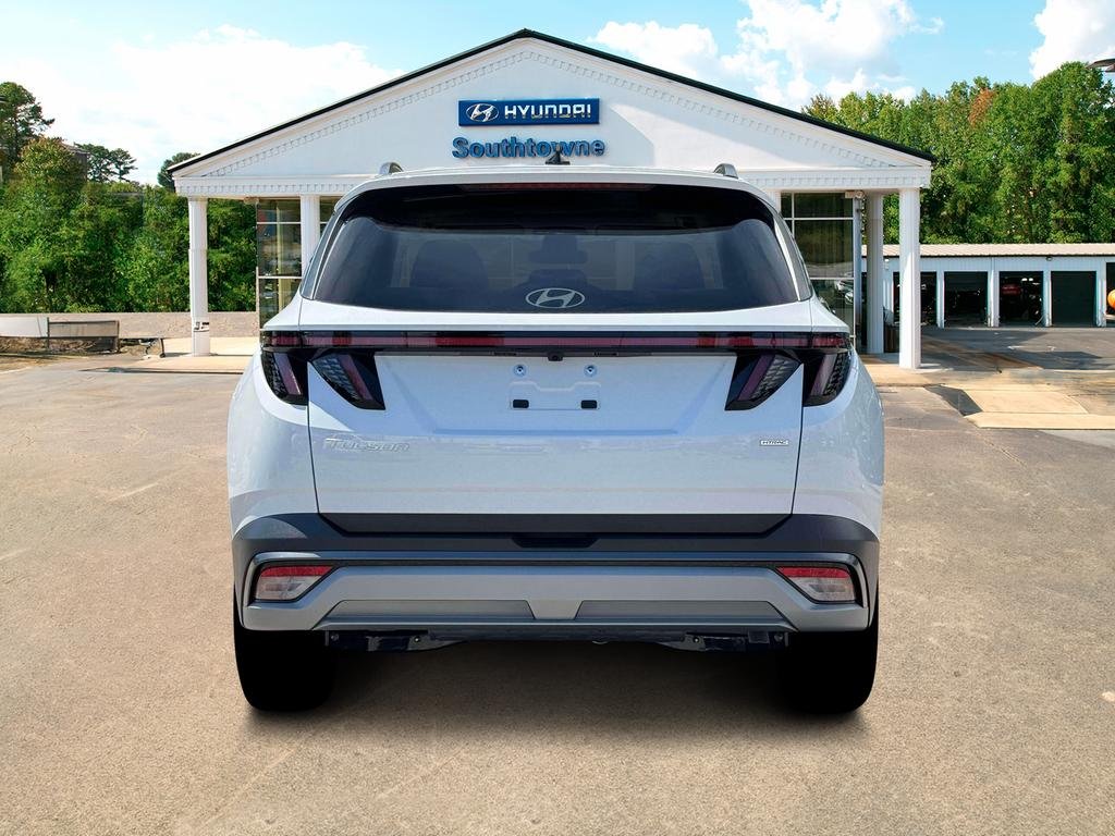 New 2026 White Hyundai SEL Premium AWD image 6