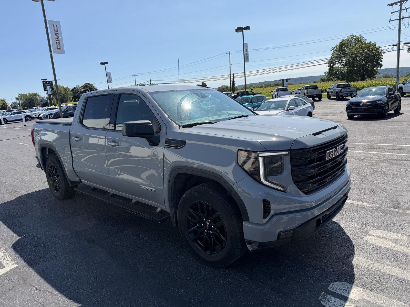Used 2024 Thunderstorm Gray GMC Elevation image 3
