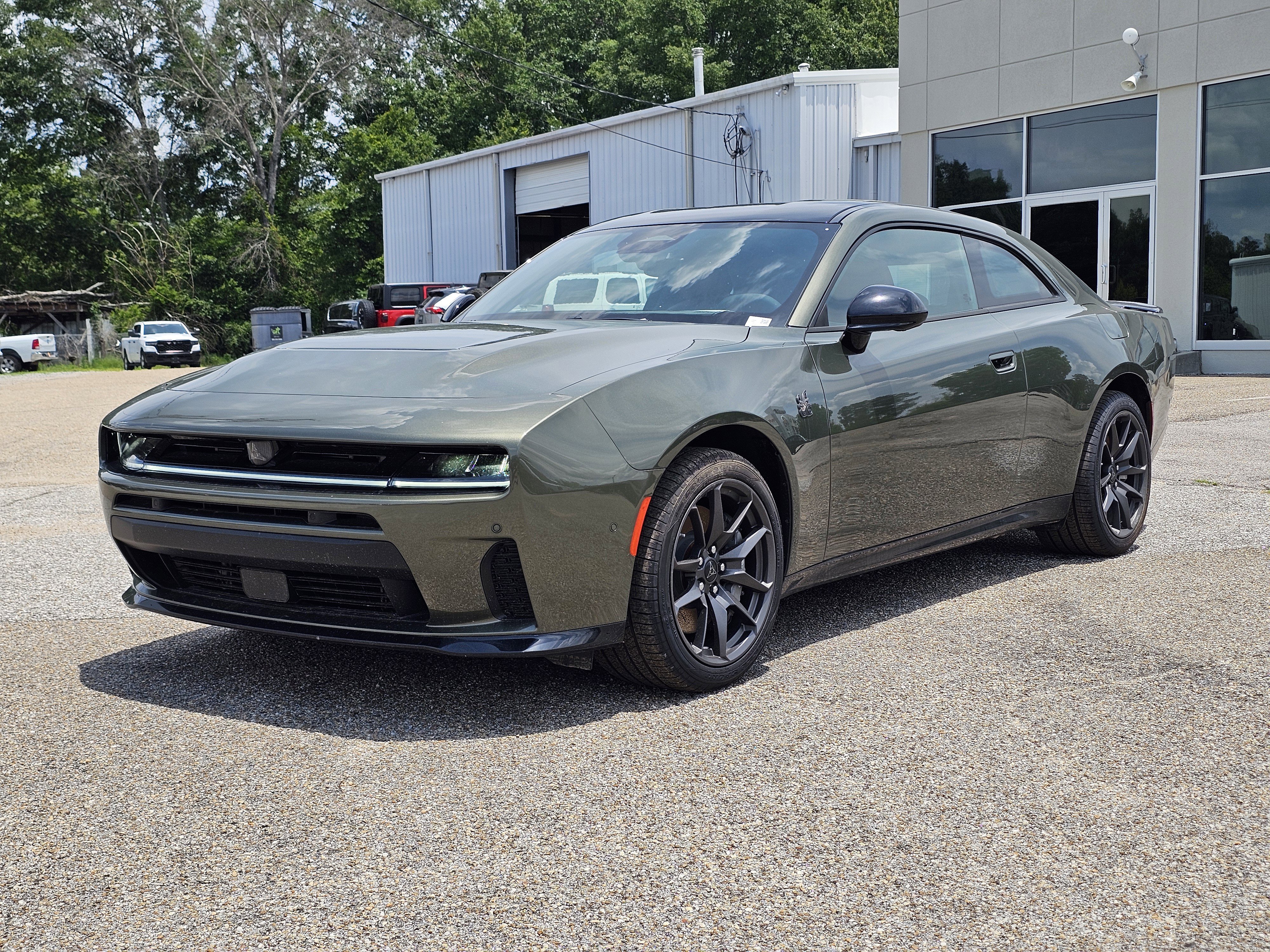 New 2026 Green Machine Dodge Scat Pack Plus image 1