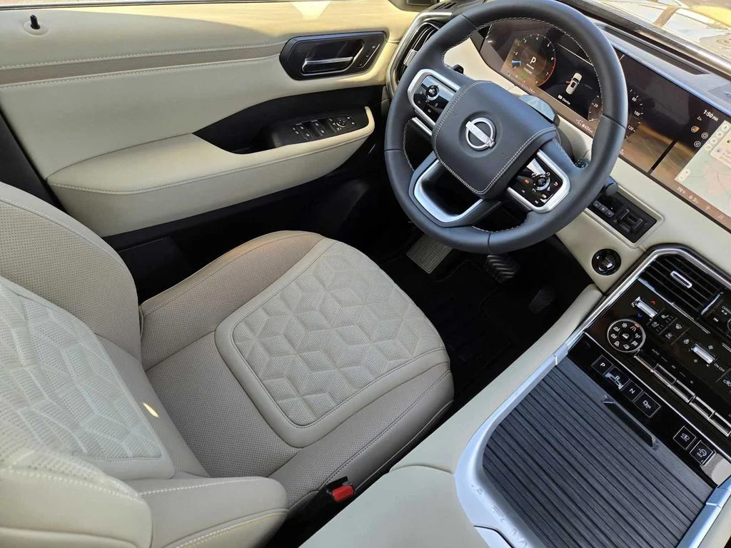 New 2026 Super Black Nissan Platinum Reserve image 19