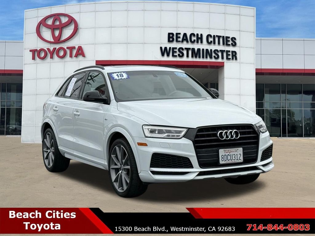 2018 Audi Q3 2.0T Premium Plus's photo