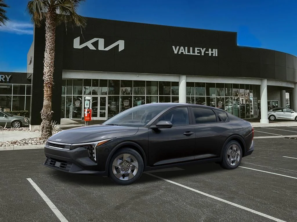 New 2026 Gray Kia LX image 3