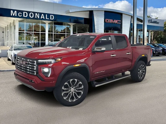 2026 GMC Canyon Denali