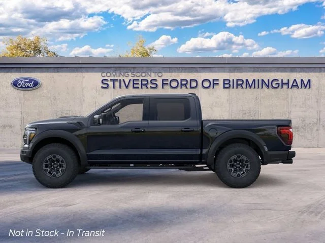 New 2026 Black Ford Raptor image 4