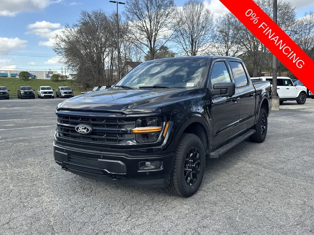 New 2026 Black Ford XLT image 3