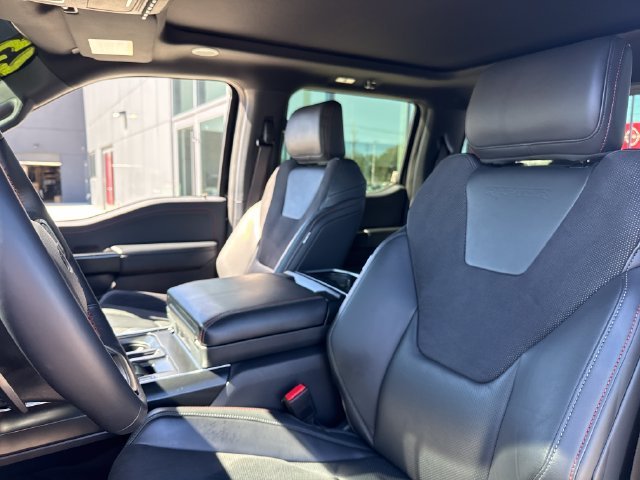 Used 2025 Black Ford Raptor image 13