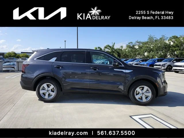 New 2026 Gray Kia LX image 2