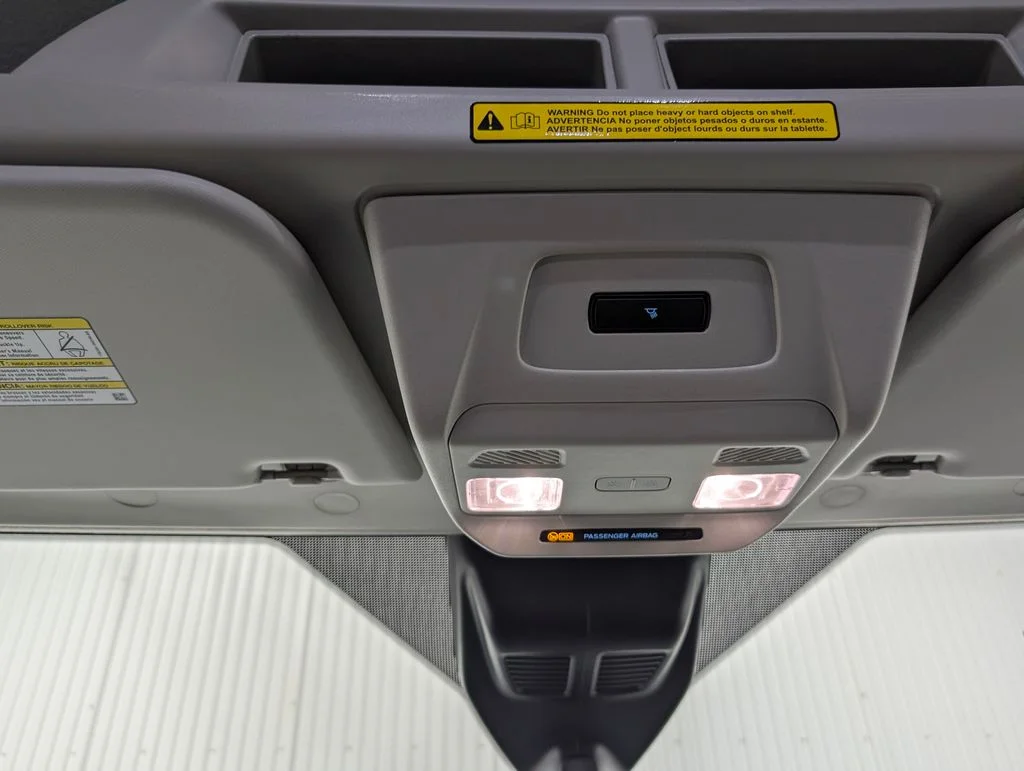 New 2026 Oxford White Ford Cargo Van image 7