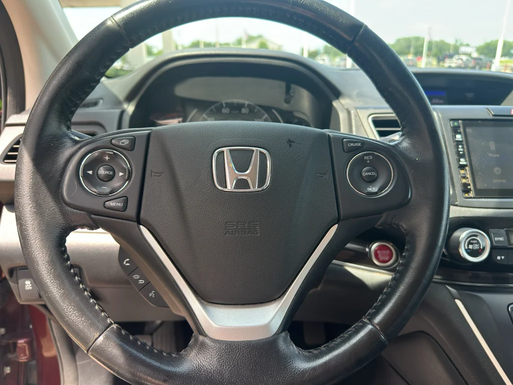 Used 2015 Basque Red Pearl II Honda EX-L image 13