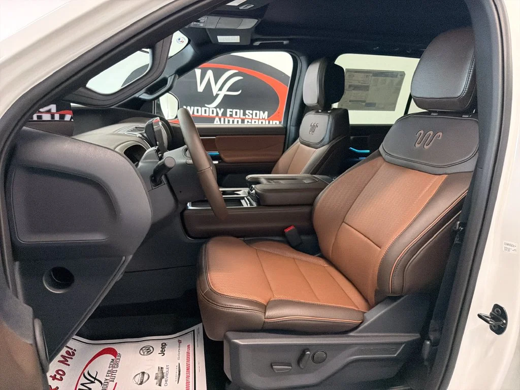 New 2027 Star White Metallic Tri-Coat Ford MAX King Ranch® image 13