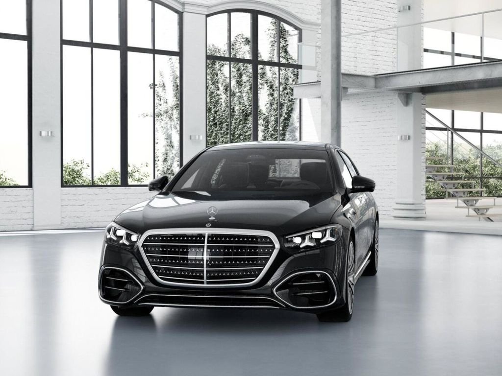 New 2027 Obsidian Black Metallic Mercedes-Benz S 580 image 42