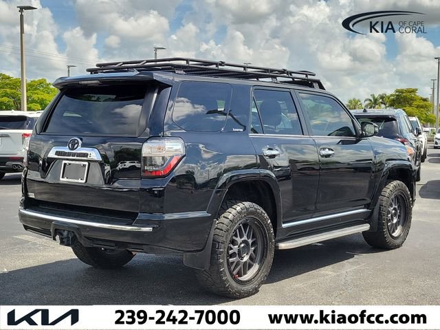 Used 2022 Midnight Black Metallic Toyota Limited image 7