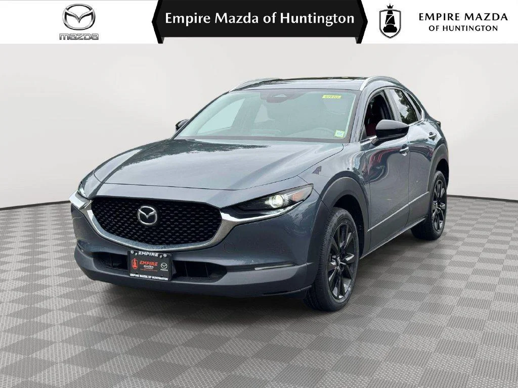 Used 2024 Polymetal Gray Metallic Mazda 2.5 S Carbon Edition image 1