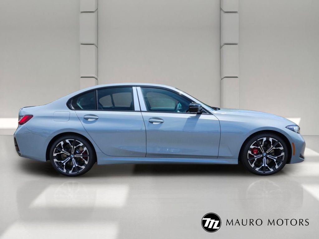 New 2026 Gray BMW 330i xDrive image 2