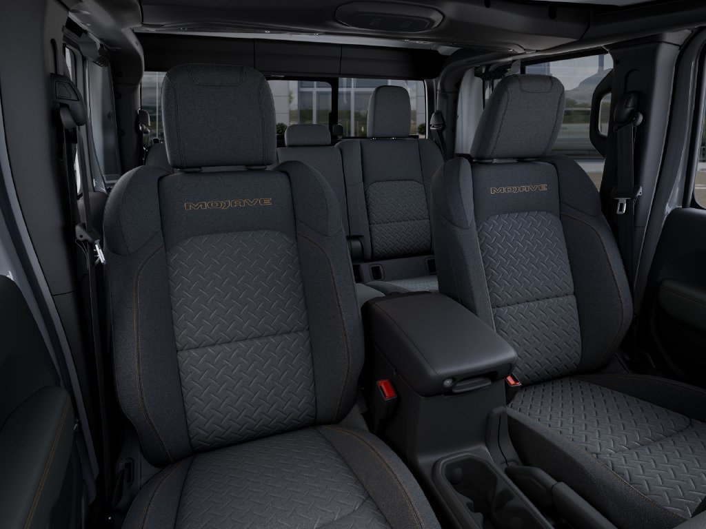 New 2026 Bright White Clear-Coat Exterior Paint Jeep Mojave image 16