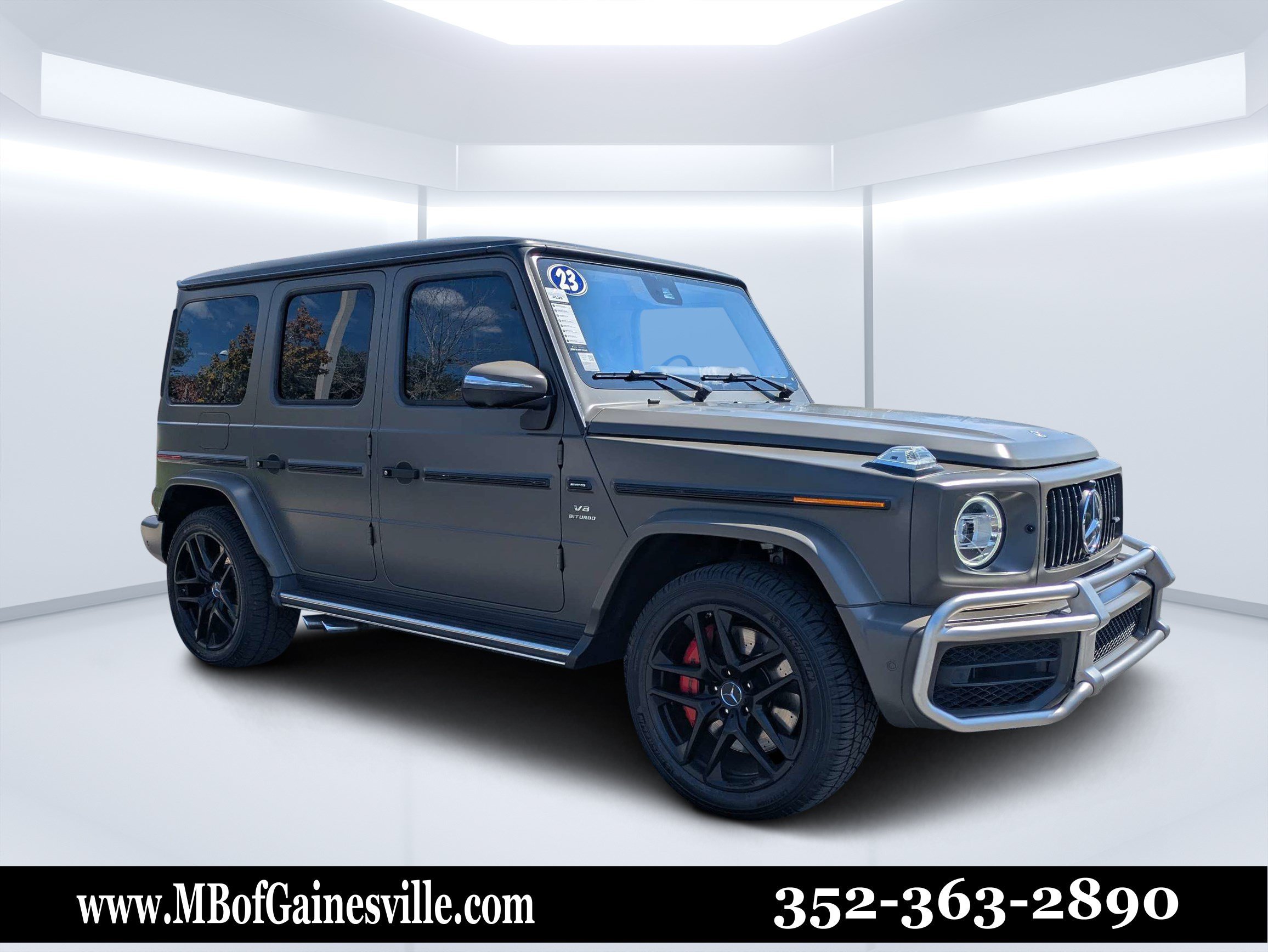 2023 Mercedes-Benz G-Class