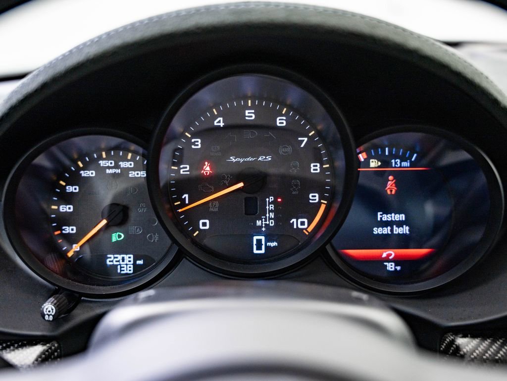 Certified Used 2024 Arctic Grey Porsche RS image 32
