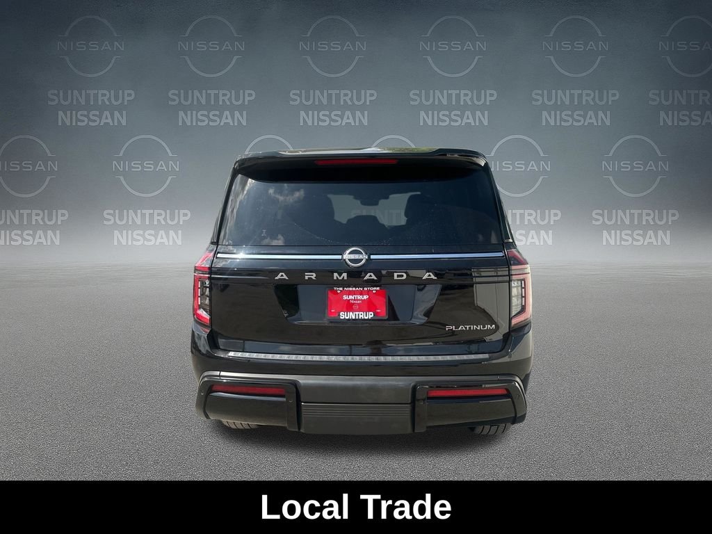 Used 2025 Black Nissan Platinum image 9
