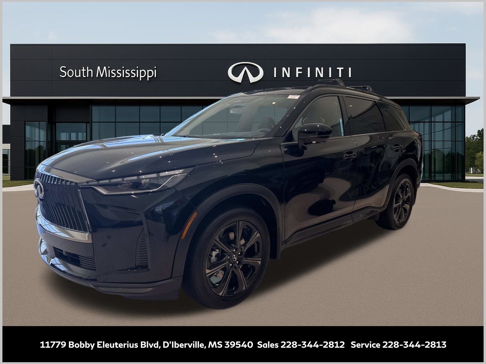 New 2027 MINERAL BLACK INFINITI Autograph AWD image 1