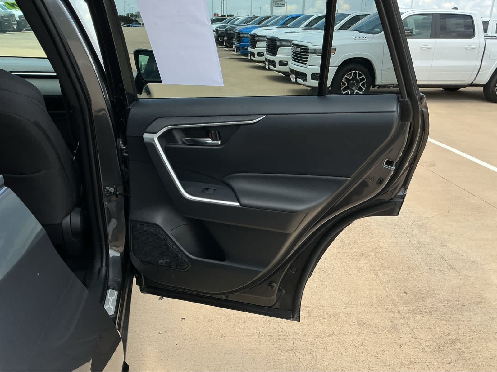 Used 2025 Magnetic Gray Metallic Toyota Hybrid SE image 20