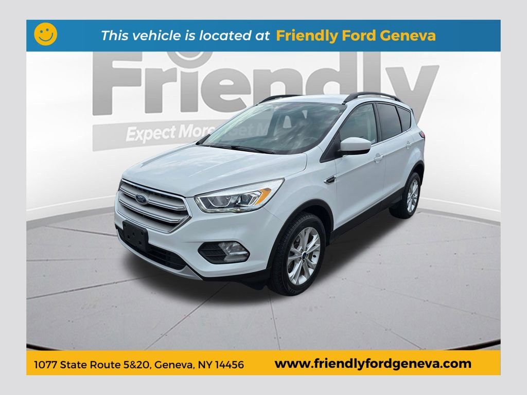 Used 2019 White Ford SEL image 1