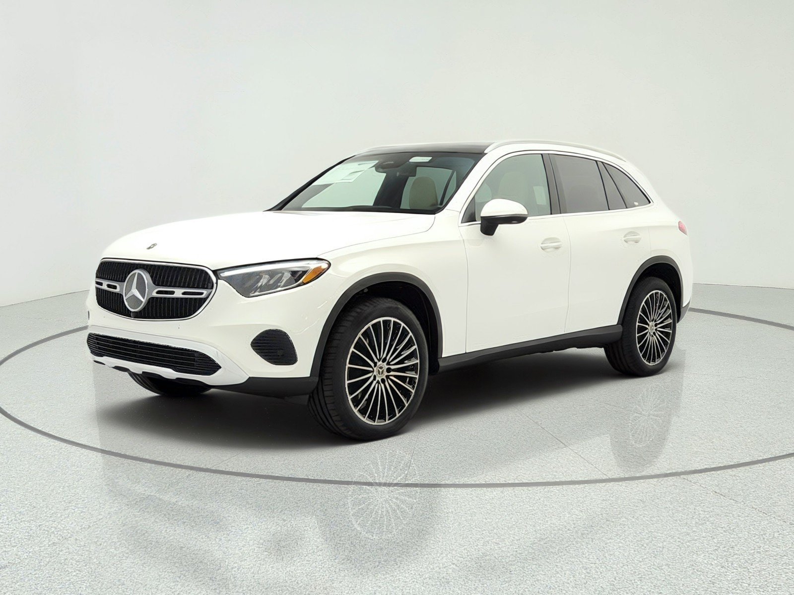 New 2026 Polar White Mercedes-Benz GLC 300 SUV image 16