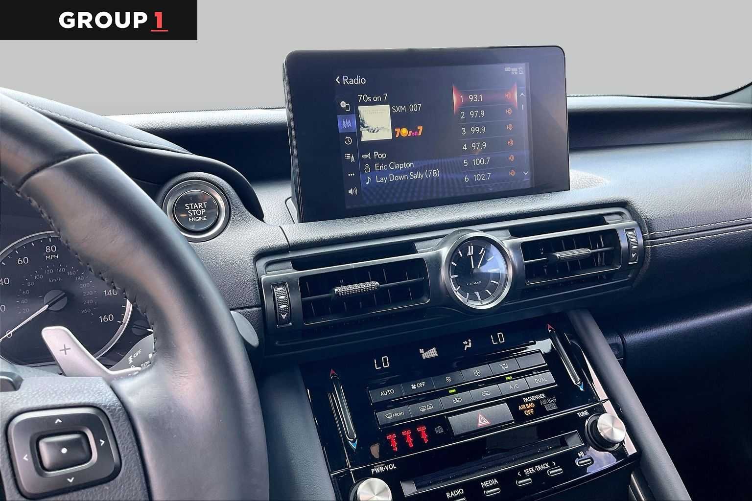 Used 2025 Incognito Lexus F SPORT Design image 6