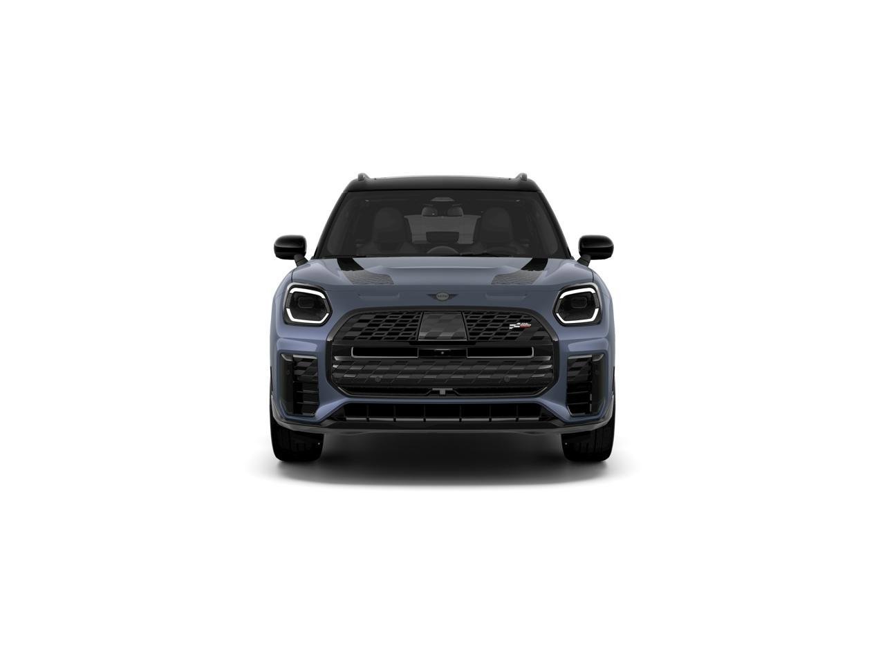 New 2027 Slate Blue Metallic MINI Iconic image 2