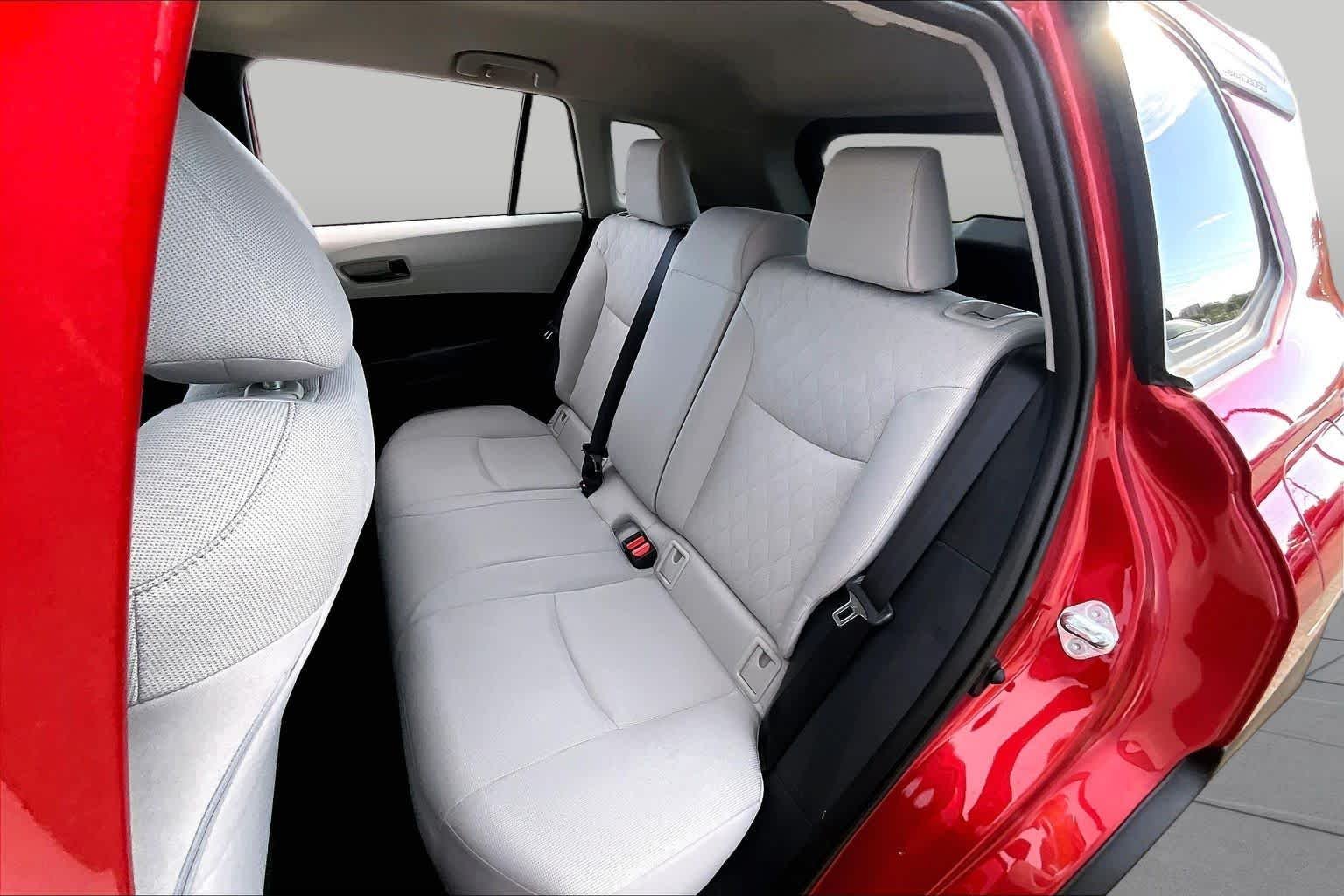 Used 2026 Soul Red Crystal Toyota LE image 19