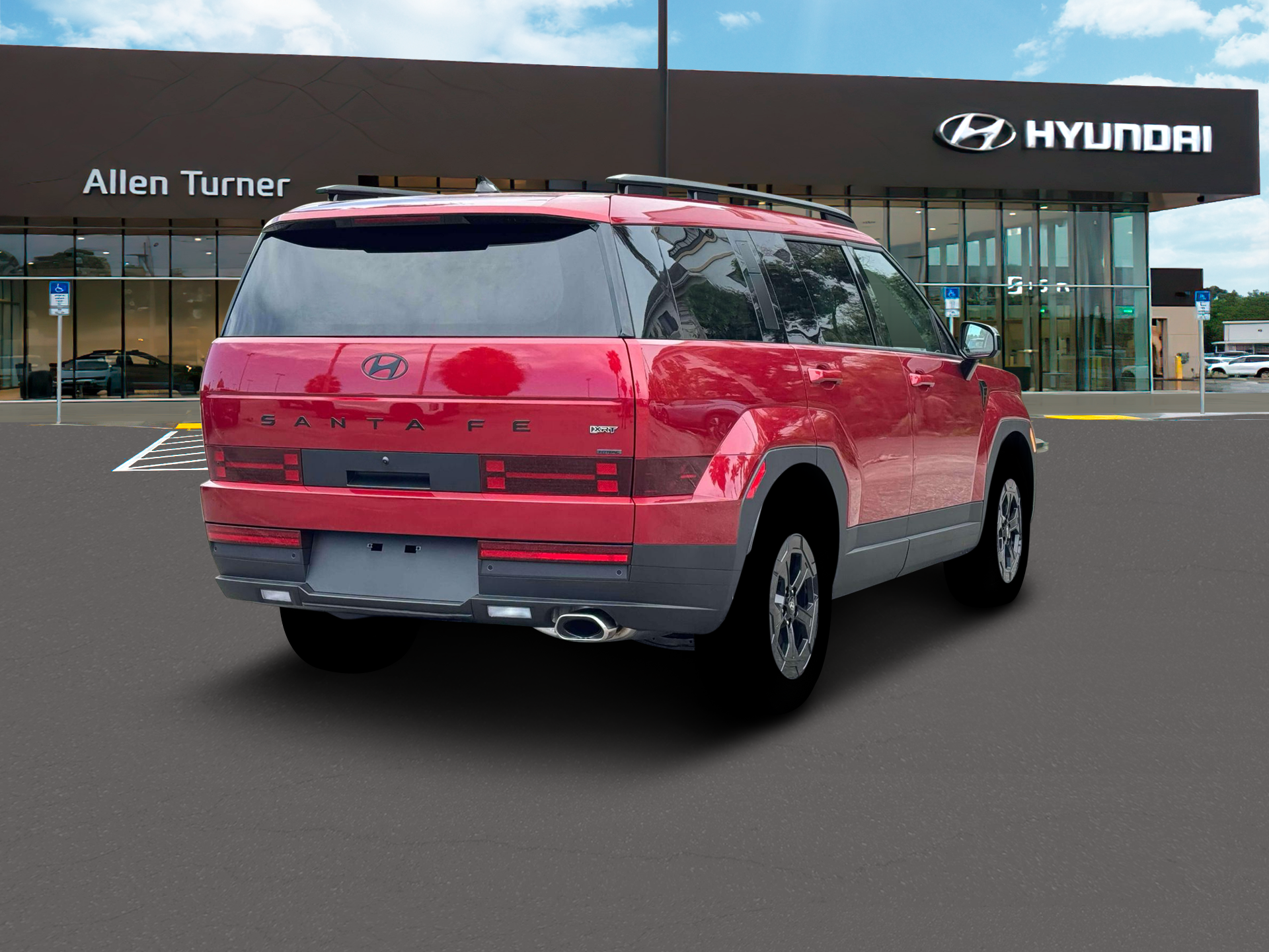 New 2026 Ultimate Red Hyundai XRT AWD image 7