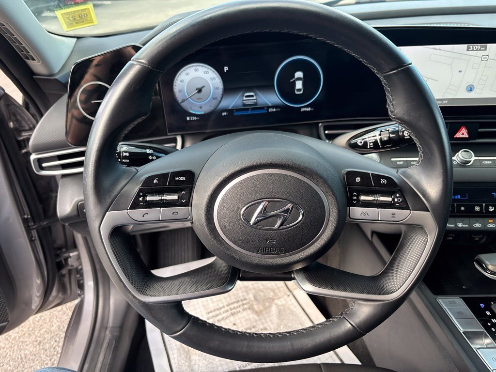 Certified Used 2023 Silver Hyundai SEL image 21