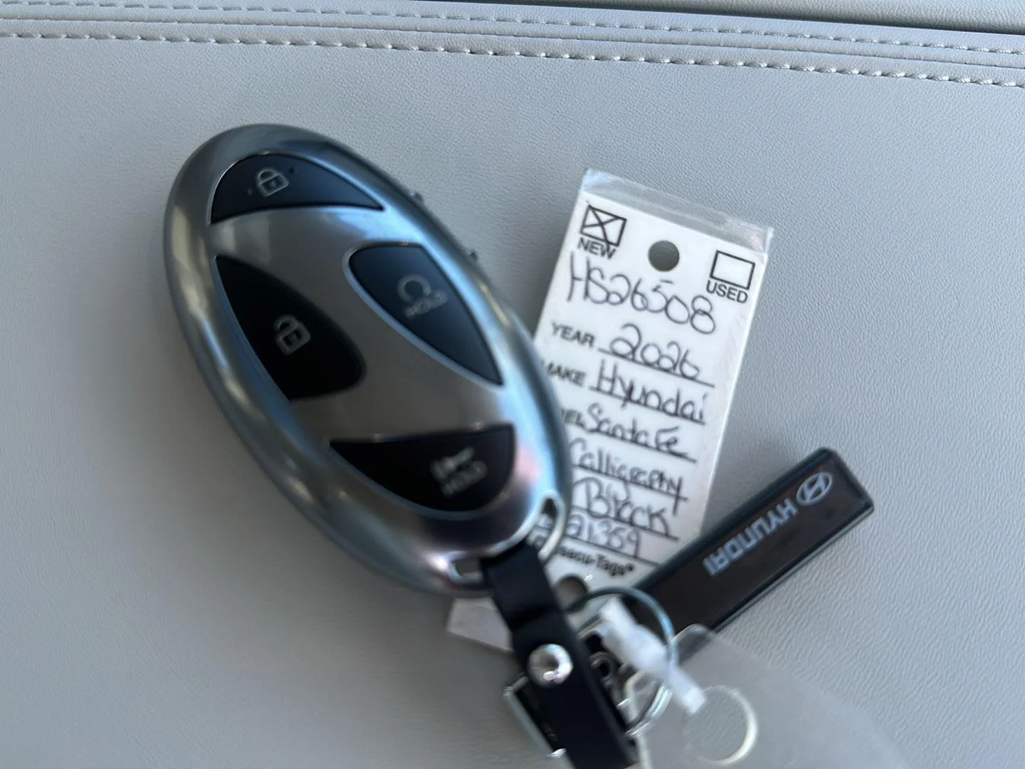New 2026 Phantom Black Hyundai Calligraphy image 47