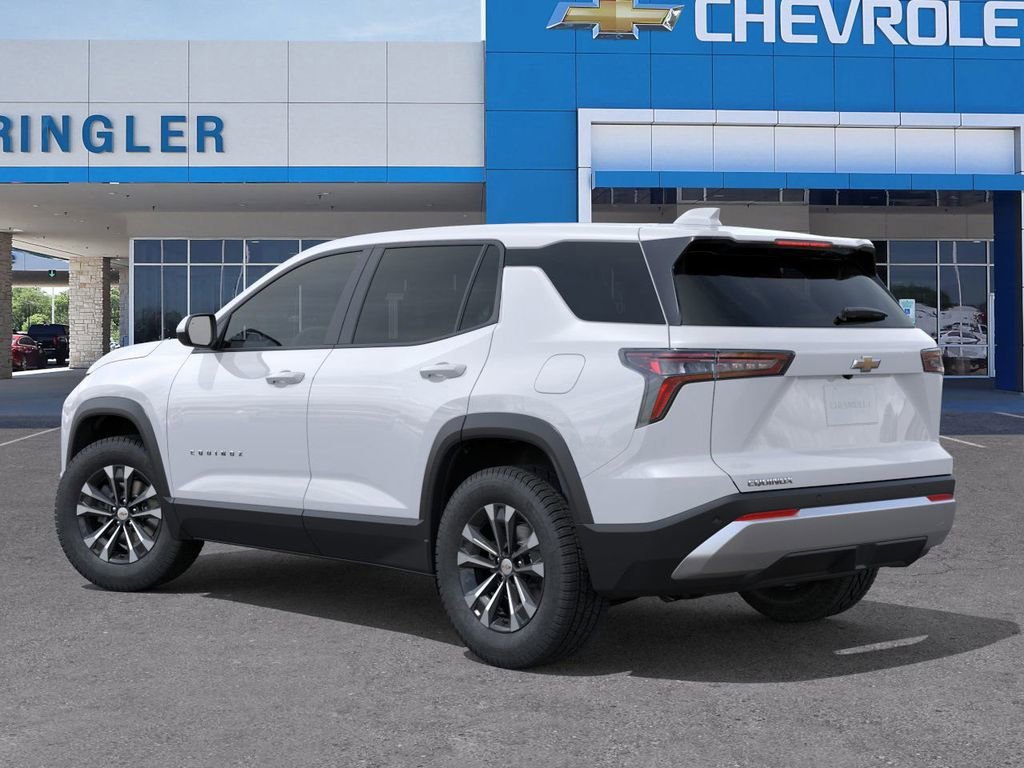 New 2026 Summit White Chevrolet LT image 3