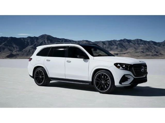 New 2027 White Mercedes-Benz GLS 450 image 12