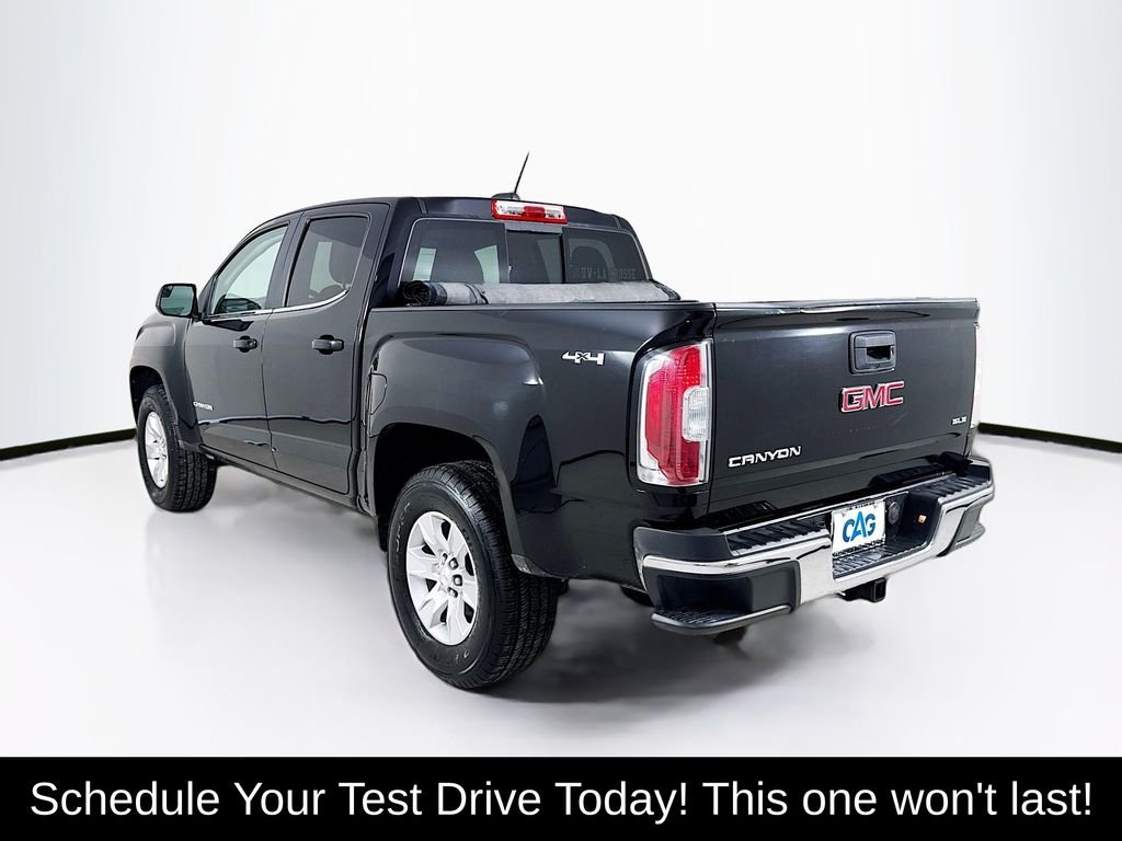 Used 2016 Onyx Black GMC SLE1 image 6