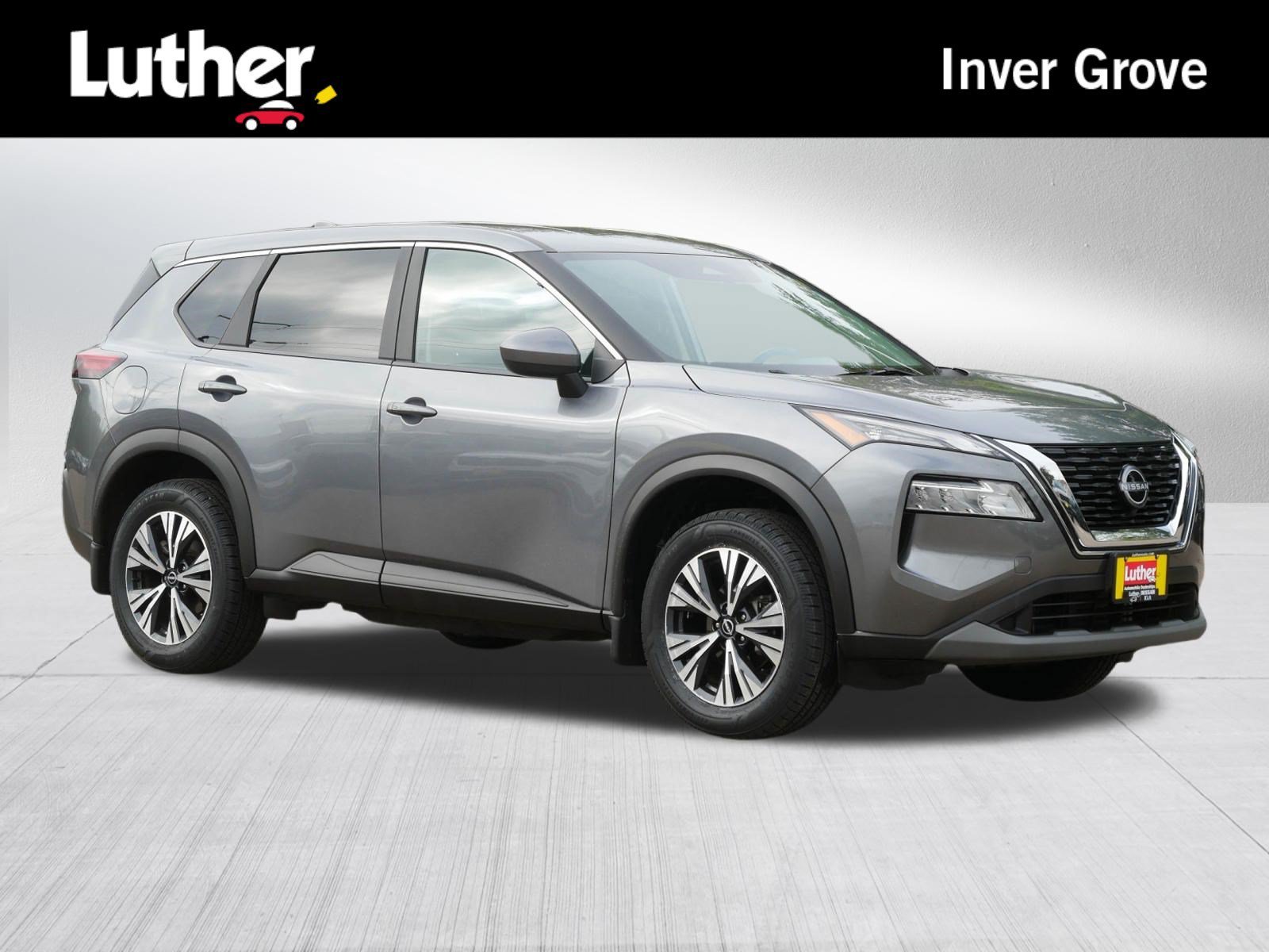 Certified Used 2023 Gun Metallic Nissan SV image 1