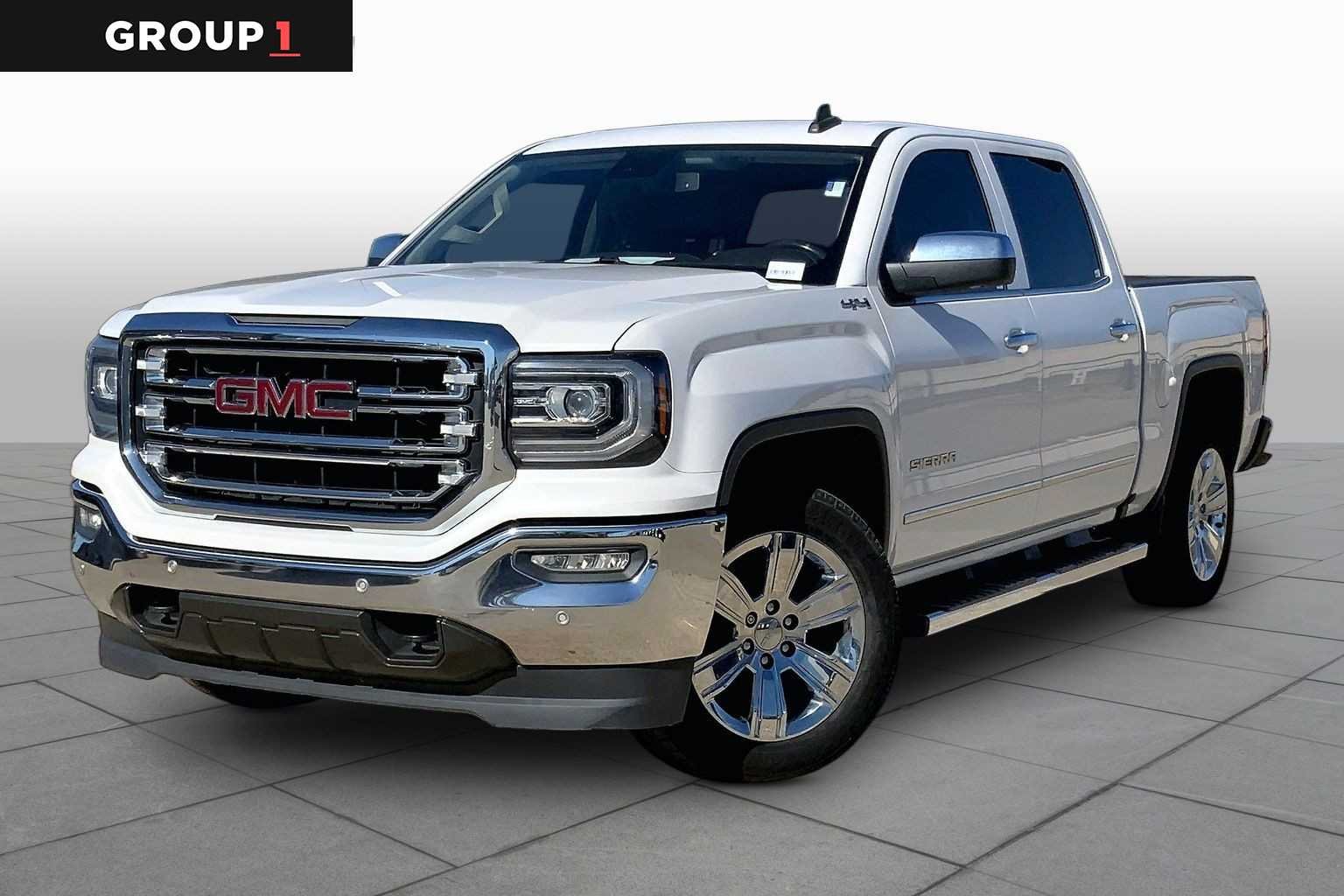 2018 GMC Sierra 4WD Crew Cab Short Box SLT's photo