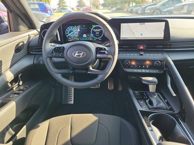 2025 Hyundai Elantra Blue - Photo 10